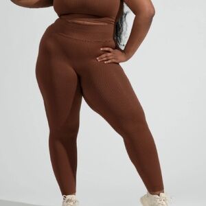 Material Girl Seamless Ribbed Leggings